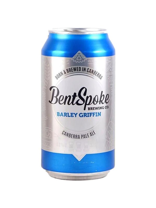 Bentspoke Barley Griffin Pale Ale Cans 375ml