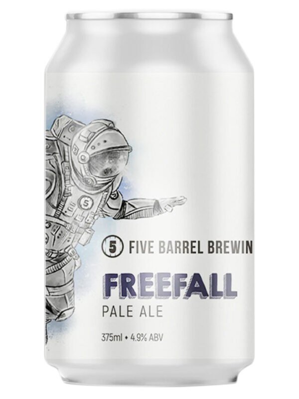 Five Barrel Brewing Freefall Pale Ale Cans 375ml