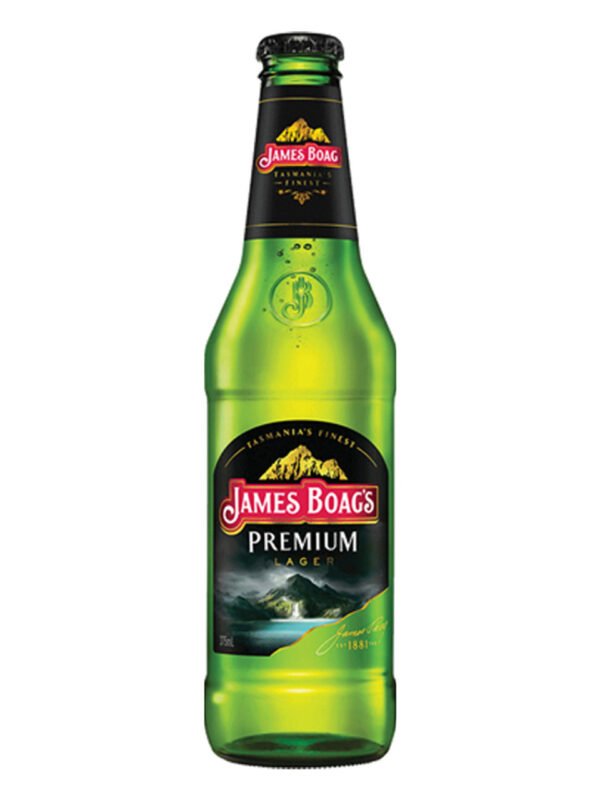 James Boags Premium Bottles 375ml