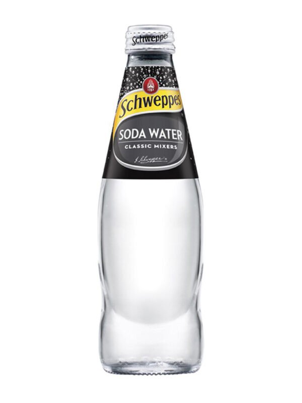 Schweppes Soda Water 300ml